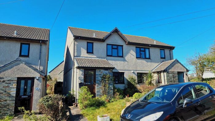 3 Bedroom Semi-Detached House For Sale In Tresparrett, Cornwall, PL32