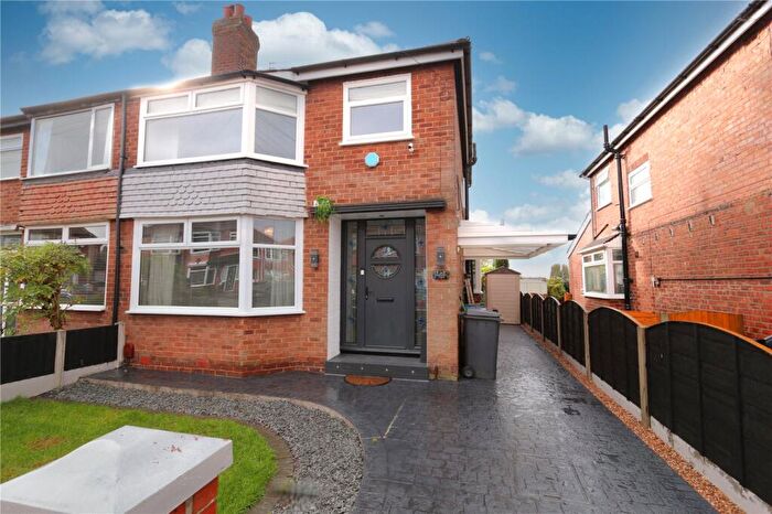 3 Bedroom Semi Detached House To Rent In Manton Avenue, Denton, Manchester, Greater Manchester, M34