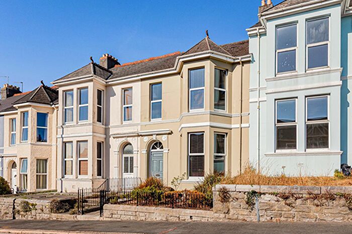 4 Bedroom Terraced House For Sale In Peverell Park Road, Peverell, Plymouth, PL3