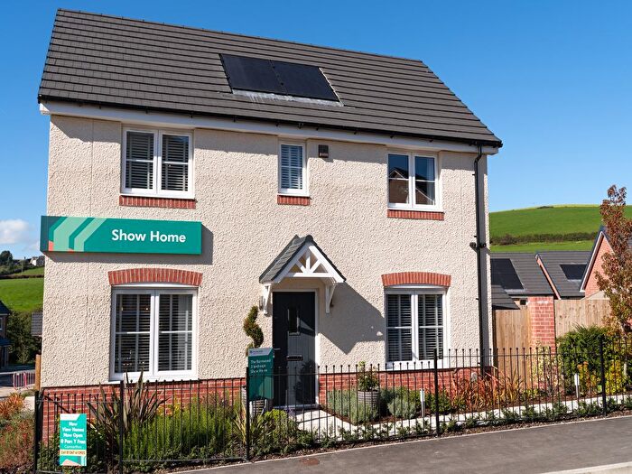 3 Bedroom Detached House For Sale In "The Barnwood" At Ffordd Pendre, Carmarthen, Carmarthenshire, SA31