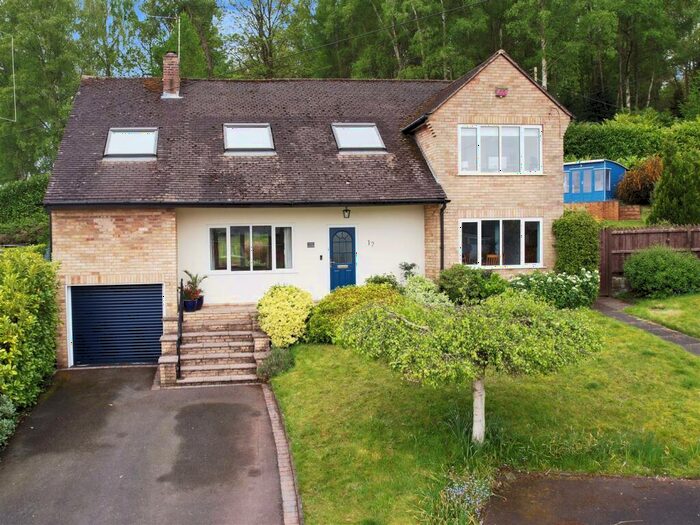 4 Bedroom Detached House For Sale In Heather Drive, Kinver, Stourbridge, DY7