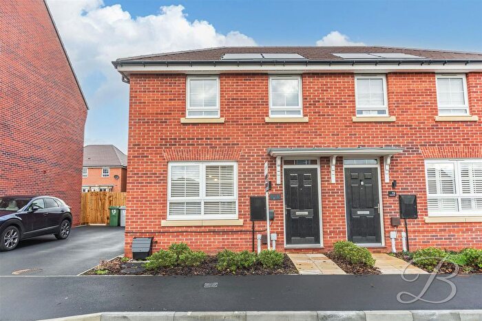 3 Bedroom Semi-Detached House For Sale In Overman Drive, Edwinstowe, NG21