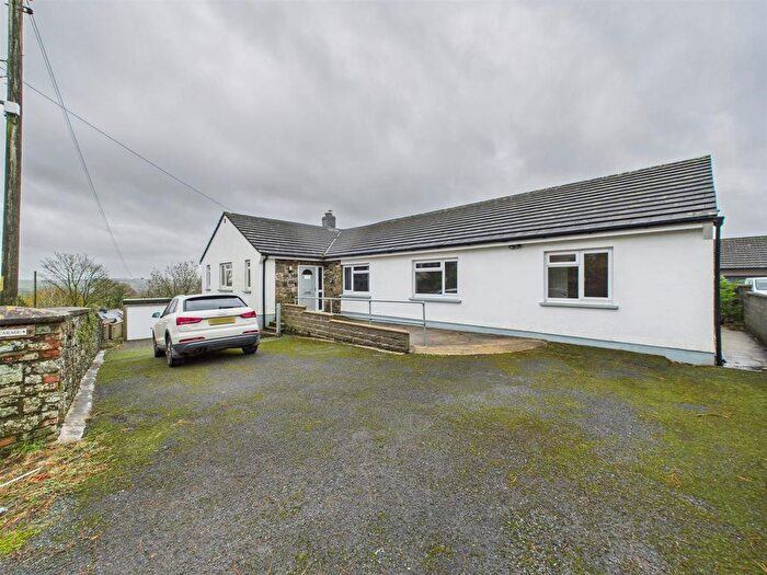 5 Bedroom Bungalow For Sale In The Vicarage, Rock Lane, Llawhaden, SA67