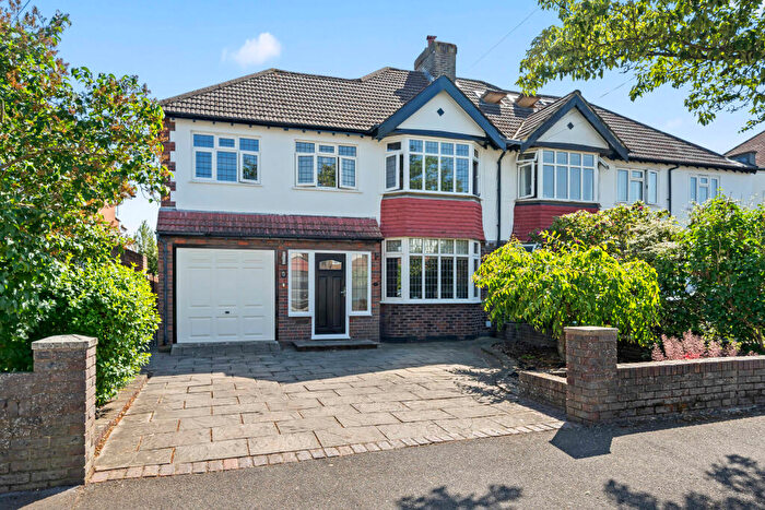 4 Bedroom Semi-Detached House For Sale In Richlands Avenue, Stoneleigh, Surrey, KT17