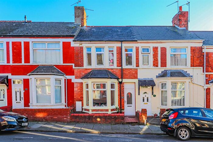 3 Bedroom Terraced House For Sale In Cora Street, Barry, CF63