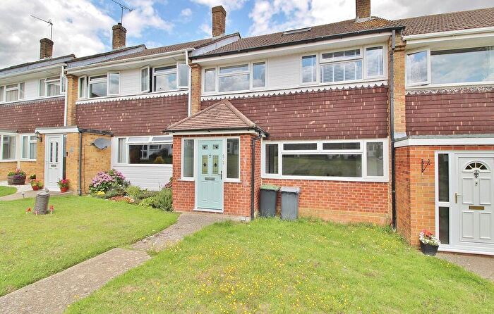 3 Bedroom Terraced House To Rent In Marjoram Crescent, Waterlooville, PO8