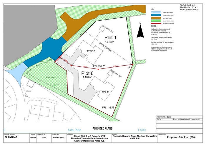 Land For Sale In Plot & Plot Tombain Farm, Aberlour, AB38