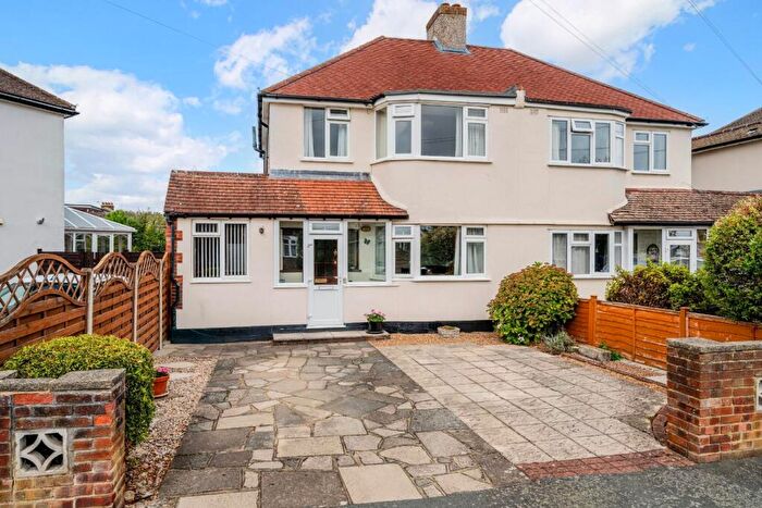 3 Bedroom Semi Detached House For Sale In Amis Avenue, Ewell, KT19