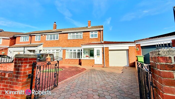 3 Bedroom Semi-Detached House For Sale In Gilesgate Road, Easington Lane, Houghton Le Spring, Tyne And Wear, DH5