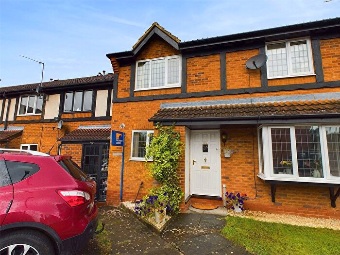 2 Bedroom Terraced House For Sale In Homestead Avenue, Wall Meadow, Worcester, WR4