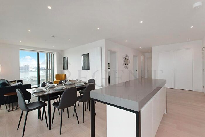 2 Bedroom Apartment To Rent In Marco Polo Tower, Royal Wharf, E16