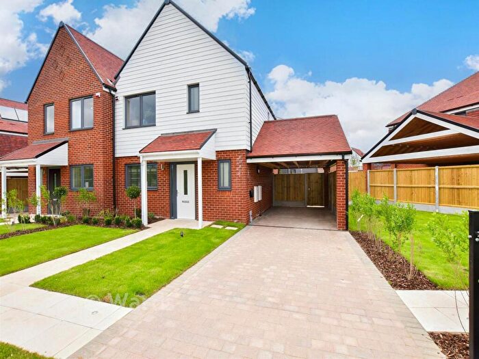 3 Bedroom Semi Detached House For Sale In Citronella Road, Grasmere Gardens (Phase ), Chestfield, Whitstable, Kent, CT5