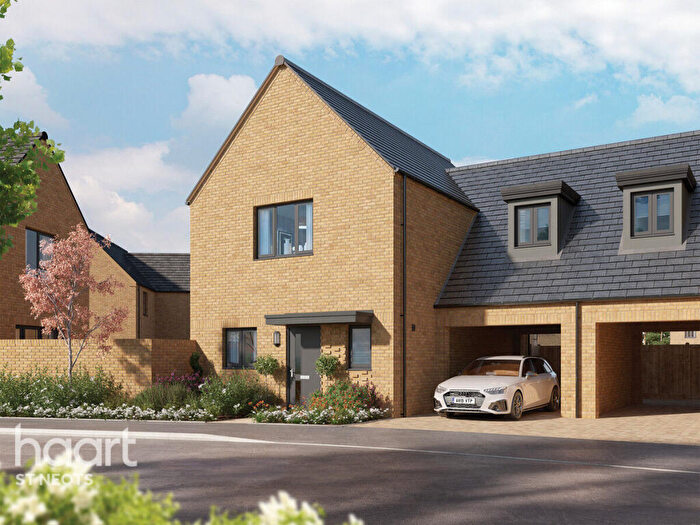 3 Bedroom Semi-Detached House For Sale In Verbena Way, Cambridgeshire, PE19