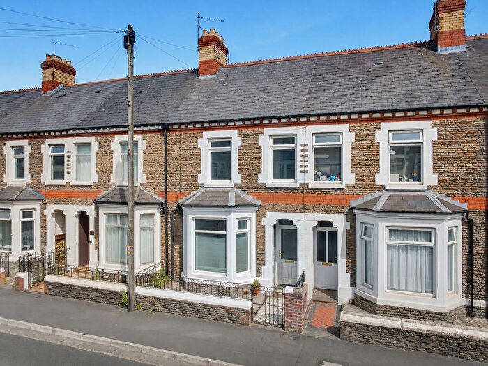 3 Bedroom Terraced House For Sale In Mackintosh Place, Roath, Cardiff, CF24