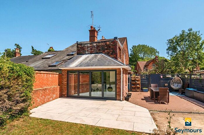 2 Bedroom Semi-Detached House For Sale In Barnett Lane, Wonersh, Guildford, Surrey, GU5