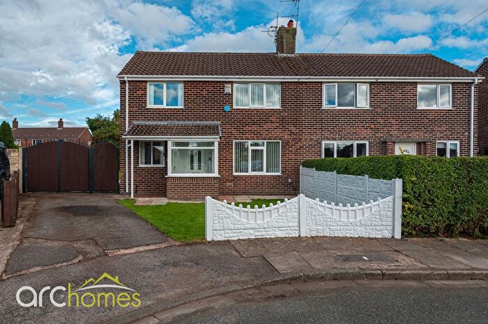 3 Bedroom Semi-Detached House For Sale In St. James Crescent, Bickershaw, WN2