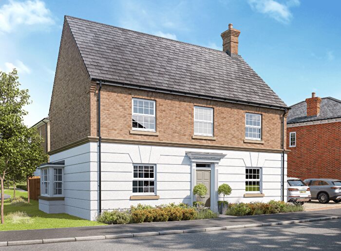 4 Bedroom Detached House For Sale In Plot - The Pulham, Yeovil, BA21