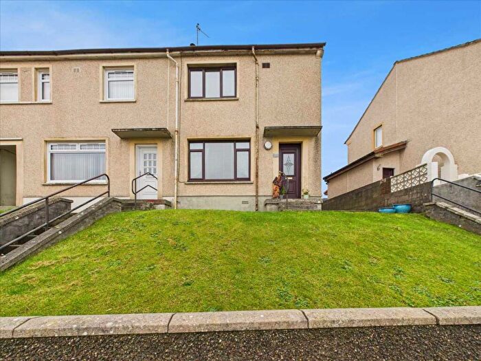 2 Bedroom End Of Terrace House For Sale In Davaar Avenue, Campbeltown, PA28