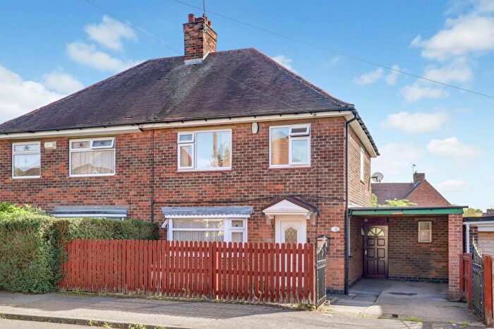 3 Bedroom Semi Detached House For Sale In Robin Hood Drive, Hucknall, NG15