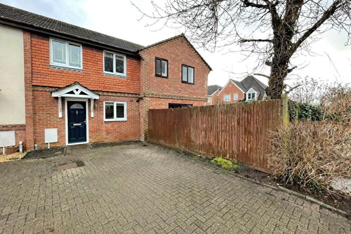2 Bedroom Terraced House For Sale In Oaktrees, Ash, Surrey, GU12