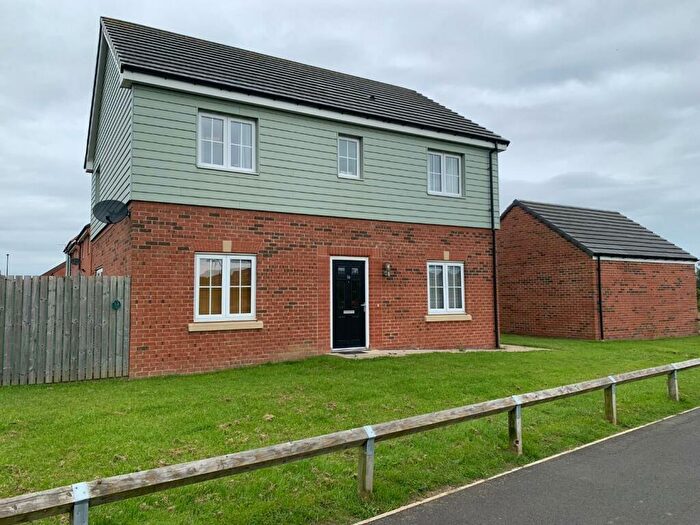 4 Bedroom Detached House For Sale In Parkside View, Backworth, Newcastle Upon Tyne, NE27