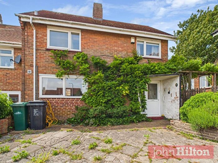 2 Bedroom End Terrace House For Sale In Treyford Close, Woodingdean, BN2