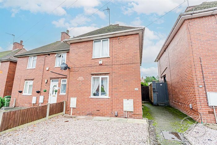 2 Bedroom Semi Detached House For Sale In Wharmby Avenue, Mansfield, NG19
