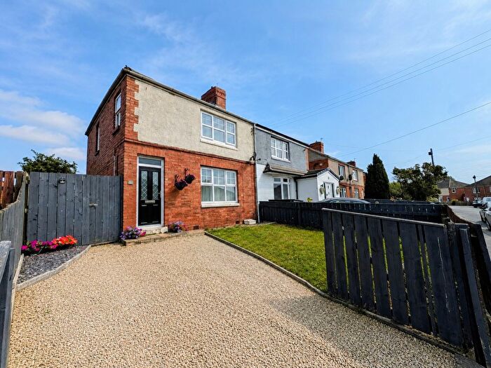3 Bedroom Semi-Detached House For Sale In Moorside Crescent, Fishburn, TS21