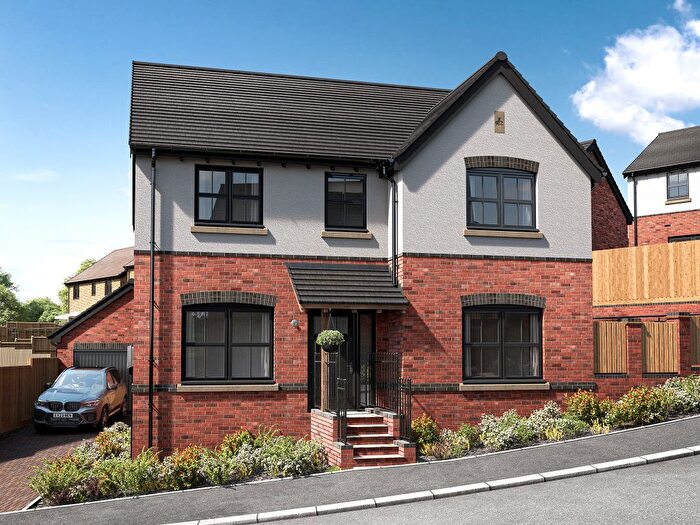 4 Bedroom Detached House For Sale In "The Lancombe" At Ffordd Pendre, Carmarthen, Carmarthenshire, SA31