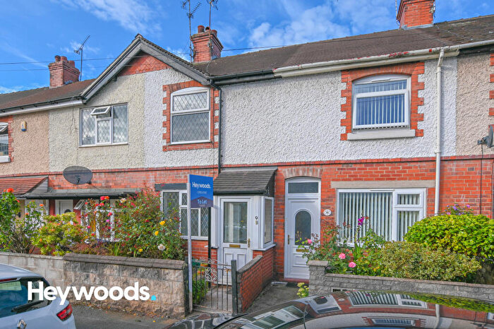 2 Bedroom Terraced House To Rent In Hatrell Street, Newcastle-under-Lyme, ST5