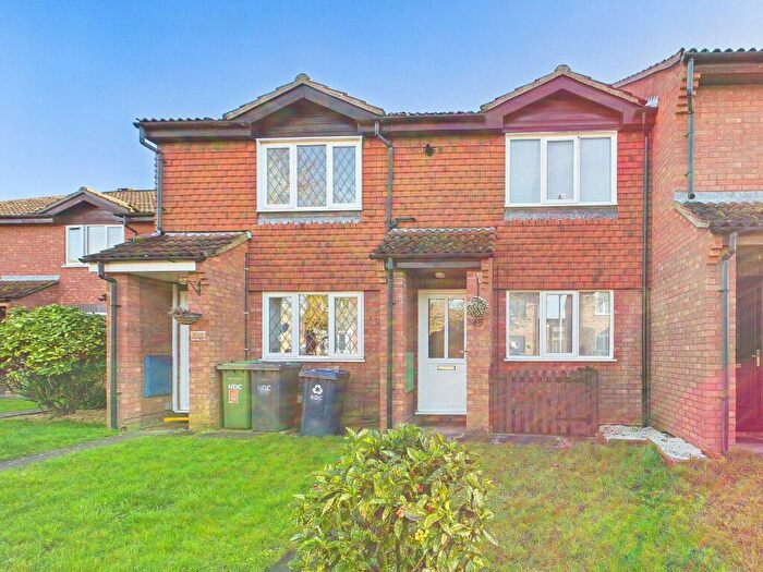 2 Bedroom Terraced House For Sale In Bodiam Way, Eynesbury, St. Neots, PE19