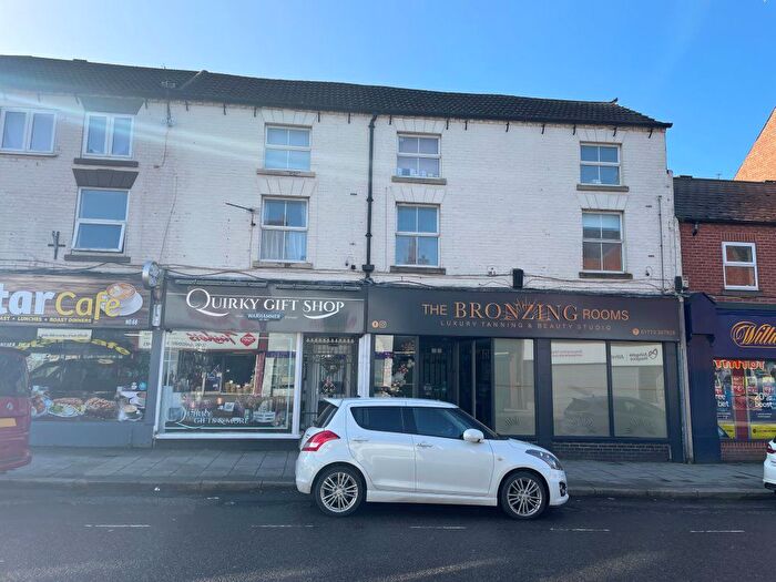 1 Bedroom Flat To Rent In B High Street, Alfreton, DE55