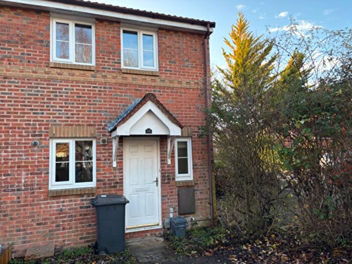 2 Bedroom End Of Terrace House To Rent In Bremen Gardens, Andover, Hampshire, SP10