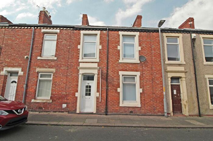 3 Bedroom Terraced House For Sale In Goschen Street, Blyth, NE24