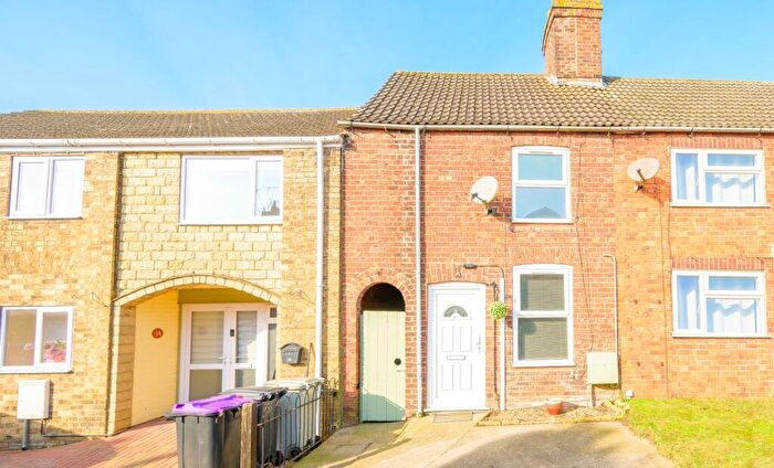 2 Bedroom Terraced House For Sale In Newtown, Spilsby, PE23