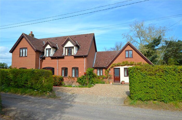4 Bedroom Detached House For Sale In Little Glemham, Suffolk, IP13