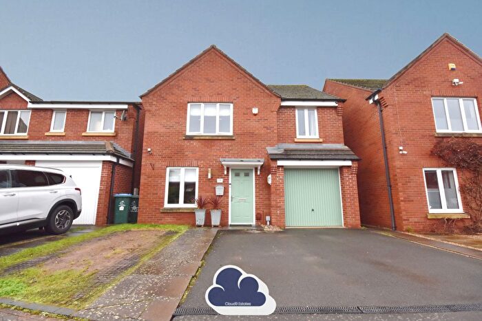4 Bedroom Detached House For Sale In Cheshire Close, Coventry, CV3