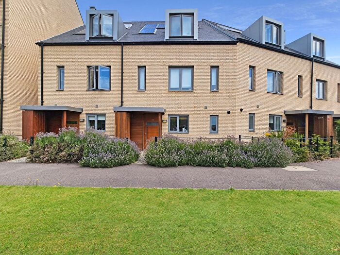 3 Bedroom Terraced House For Sale In Charger Road, Trumpington, CB2