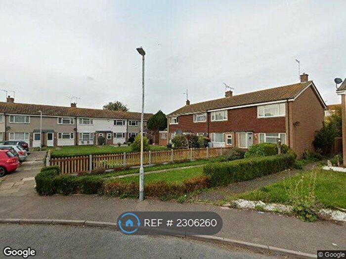 2 Bedroom Terraced House To Rent In Cedar Close, Margate, CT9