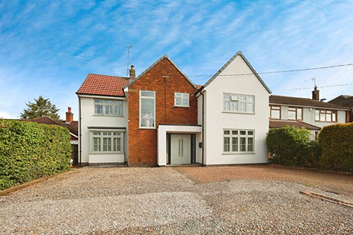 5 Bedroom Detached House For Sale In Westwood Heath Road, Coventry, CV4