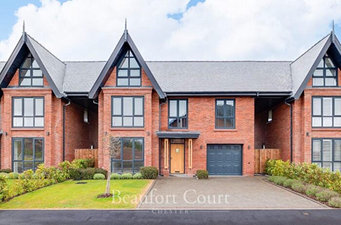 6 Bedroom Link Detached House For Sale In Beaufort Court, Marlston-Cum-Lache, CH4