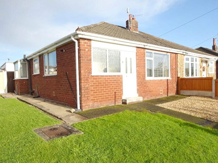 2 Bedroom Semi-Detached Bungalow For Sale In Hillside Close, Thornton-Cleveleys, Lancashire, FY5