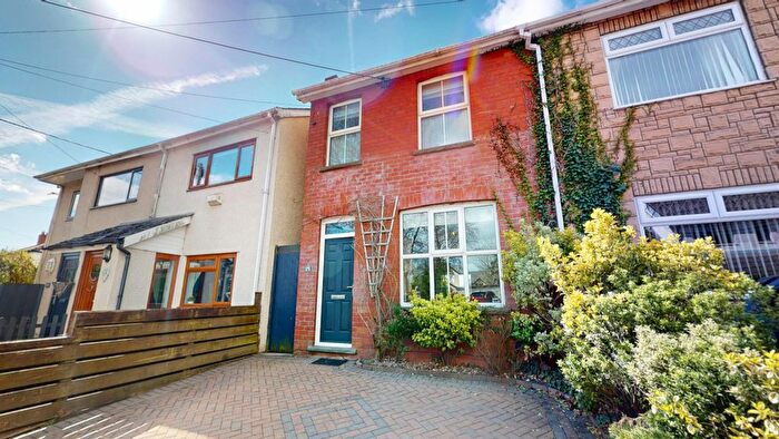 2 Bedroom Semi Detached House For Sale In Marshfield Road, Cardiff, CF3