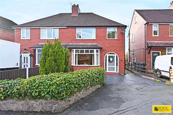 3 Bedroom Semi-Detached House For Sale In Lowther Place, Leek, ST13
