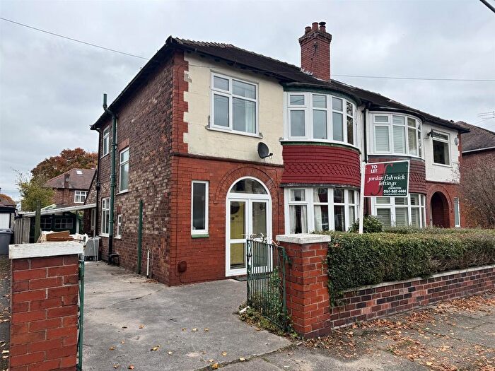 3 Bedroom Property To Rent In Ruskin Road, Manchester, M16