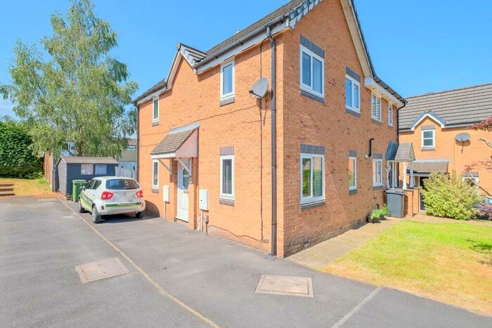 3 Bedroom Semi-Detached House To Rent In Heys Court, Oswaldtwistle, Accrington, Lancashire, BB5