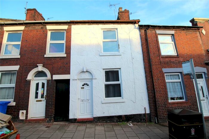 2 Bedroom Terraced House To Rent In St. Michaels Road, Stoke-On-Trent, Staffordshire, ST6