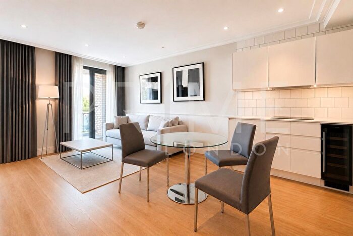 1 Bedroom Flat To Rent In Queen's Wharf, Crisp Road, Hammersmith, W6