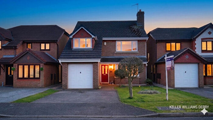 4 Bedroom Detached House For Sale In Thyme Close, Derby, DE23