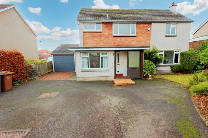 4 Bedroom Detached House To Rent In Frogston Gardens, Edinburgh, EH10
